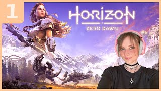 PART 1 Horizon Zero Dawn  My First Playthrough  Full Playthrough [upl. by Ai]