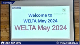 Highlights of Welta Awards May 2024 l webberzeducomplimited l webberzin [upl. by Aikam]