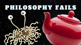 Dissecting Russells Teapot and The Flying Spaghetti Monster [upl. by Ced]