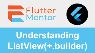 Flutter  ListView amp ListViewbuilder Explained  How To Use It [upl. by Norag976]