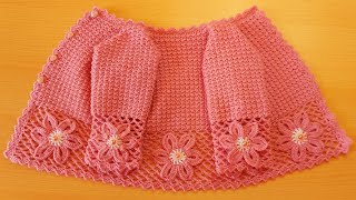 Chaqueta jersey abrigo chambrita chompa a crochet [upl. by Anircam678]