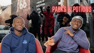 HAZEY  Packs and Potions Official Video  REACTION amp REVIEW [upl. by Adnohs733]