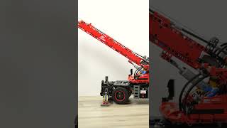 LEGO 42082 Preview Part 2  Rough Terrain Crane  LEGO Technic 42082 Test  42082 LEGO Crane [upl. by Elik416]