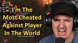 Im The Most Cheated Against Player In The World [upl. by Lance]