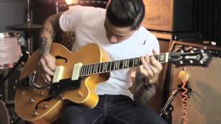 Guild X175B Manhattan Rockabilly Demo [upl. by Mosi186]