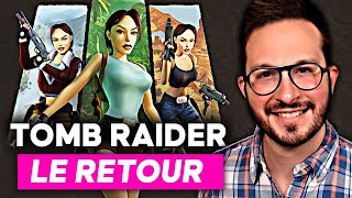 Tomb Raider de RETOUR  Périmé ou Culte ⚠️ En mode ASMR 😅 [upl. by Pain]