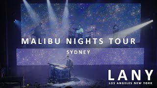 190715 LANY MALIBU NIGHTS TOUR in Sydney Fancam [upl. by Jaclyn]