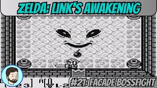 The Legend of Zelda Links Awakening Game Boy  Part 21 Facade Bossfight [upl. by Jadd]