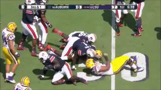 Leonard Fournette 1st half of 2015 LSU season [upl. by Jemina]