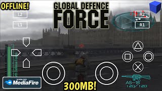 Game Global Defence Force PS2 Ukuran Kecil Android Offline [upl. by Kellyann905]