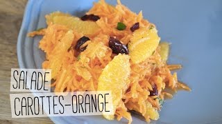 Salade vitaminée carotteorange [upl. by Compton]