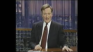 Conan OBrien on the Jon Stewart Show 1994 [upl. by Sirac]