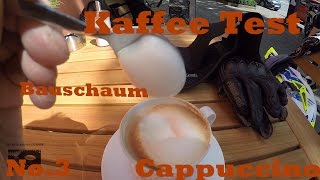 Kaffee Test No3 Bauschaum vom feinsten [upl. by Hayyim]