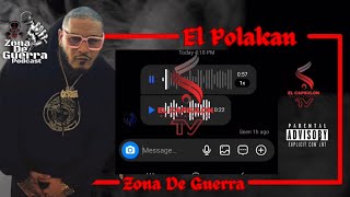 Polakan nos habla un poco sobre su Nuevo Álbum en EXCLUSIVA zonadeguerra podcast🔥🌬️💨🔥elcapsulontv [upl. by Nairadal]