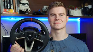 Отличный бюджетный игровой Руль для XBOX и ПК  Hori Racing Wheel Overdrive RWO [upl. by Norbel]