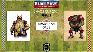 Chaos Cup 2024 Finals Dwarfs VS Orcs [upl. by Esiuolyram]