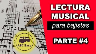 Curso de Lectura Musical para bajistas  PARTE 4  ABC Bass [upl. by Vergne]