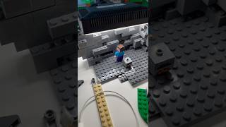 Building a cool Minecraft Lego cave set up￼ [upl. by Arretak]