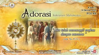 Adorasi Sakramen Mahakudus quot Aku telah memanggil engkau dengan namamu quot  bdk Yes 453c [upl. by Claudia506]