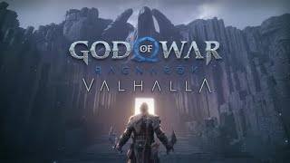 God Of War Ragnarok DLC VALLHALA 1 [upl. by Eyahs]