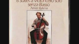 Anner Bylsma Bach Cello Suite 3 Gigue [upl. by Burr]