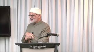 Friday Khutba  Br Haider Jaffer  6th Jumada al Thani 1444 [upl. by Kubis]