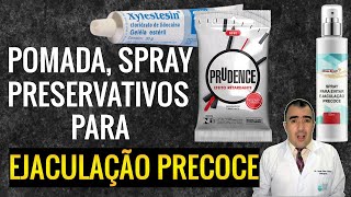 EJACULAÇÃO PRECOCE tratamento com produtos aplicados no pênis [upl. by Aiuqenehs773]