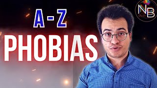 You Definitely Have 4 of Them Phobias Explained Part 1 from Acrophobia to Zoophobia [upl. by Mikey624]