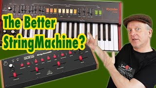 Behringer SOLINA or VC340 Vocoder Analogue String Machines Compared [upl. by Elcarim]