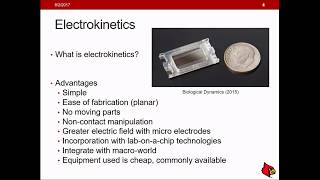 Introduction to Dielectrophoresis DEP [upl. by Egoreg69]