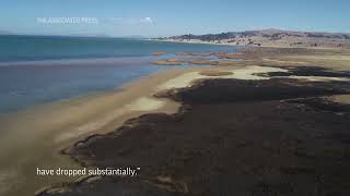 Lake Titicaca drought alert declared in Bolivia [upl. by Adnoek]