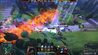 Clinkz 7 35b strong hero on midlane dota 2 moments [upl. by Peter866]