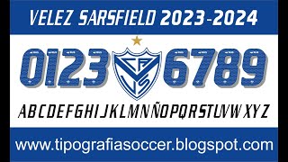 Vélez Sarsfield 2324 FREE DOWNLOAD [upl. by Adnirod]