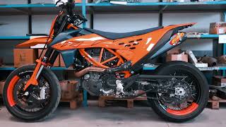 KTM 690 SMCR 2023  Modifiche EP1 [upl. by Leroy185]