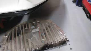 Honda Civic oil pan cover shield [upl. by Edithe409]