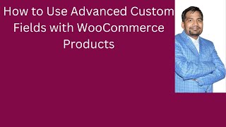 How to Use Advanced Custom Fields with WooCommerce Products Add acf fields to specific product [upl. by Bussy597]