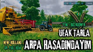 ARPA´YI BICTIM  INEKLERE SAMAN YAPTIM  KUCUK TARLADAN ZARAR ETTIM  4K FULL HDM [upl. by Aniat43]