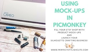 How To Use A Product MockUp In PicMonkey [upl. by Anida]