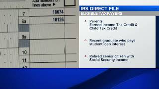 IRS launches Direct File free online tax filing program [upl. by Etem]