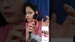 Meesho Hual hair Straightener Curler 2in one product review meeshoproduct hairproducts shorts [upl. by Valora]