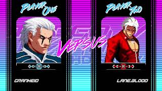 【CKOFM  KOF MUGEN】Granheid vs Lane Blood [upl. by Ellevart]