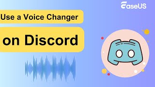 How to Use a Voice Changer on Discord🎙️ [upl. by Groscr]