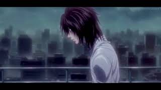 1 HOUR OF PURE THINKING chillrelax death note ost compilation rainy mood [upl. by Bernita]