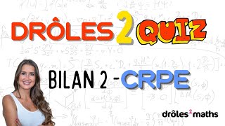 Quiz  Bilan CRPE 2 [upl. by Cordier]