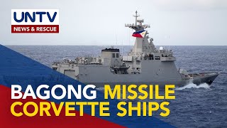 PH Navy crew nagsasanay na para sa bagong corvette ships AFP recruits dumarami na rin [upl. by White477]