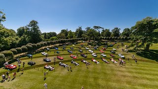 Heveningham Hall Concours 2018 Timelapse [upl. by Notlrahc833]