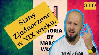 Klasa 3 LO  Stany Zjednoczone w XIX wieku Wojna secesyjna podzieliła i wzmocniła Stany [upl. by Jeffie]