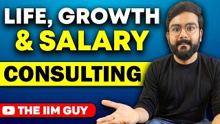 LIFE Salary amp Growth in Consulting [upl. by Millford308]