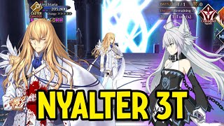 This Guy Is Hard  Nyalter 3 Turns Kirschtaria Wodime FGO NA [upl. by Otreblif]