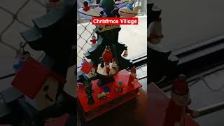 CHRISTMAS VILLAGE CHRISTMASVILLAGE christmasdecor shortvideoviral youtubeshortsvideo jeicampz [upl. by Anrak537]